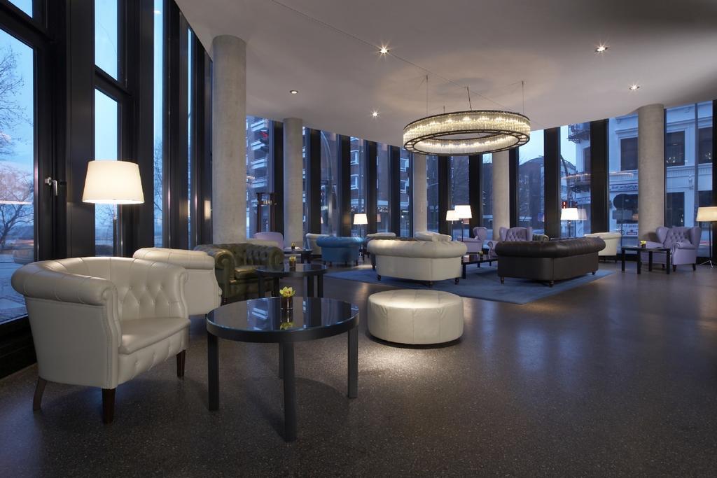 Empire Riverside Hotel Гамбург Екстер'єр фото