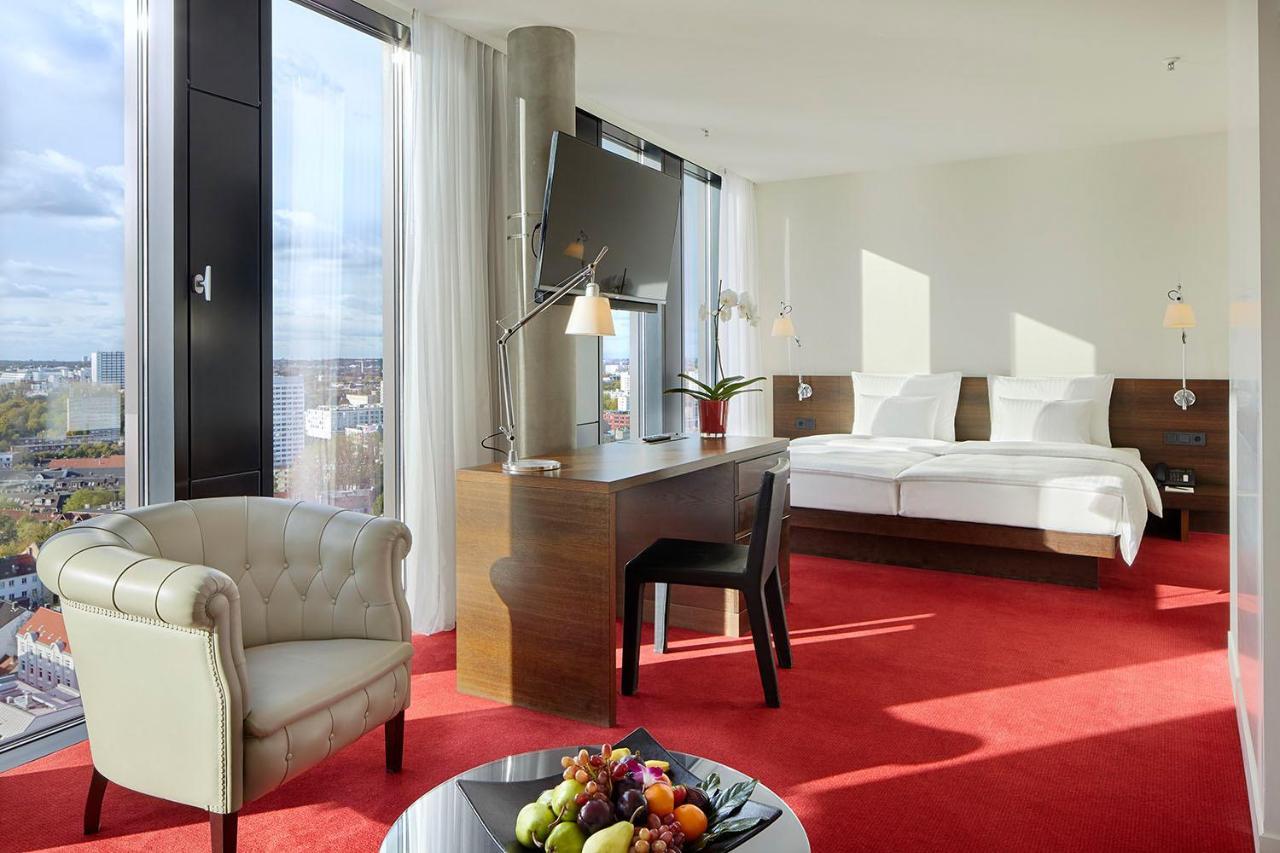 Empire Riverside Hotel Гамбург Екстер'єр фото